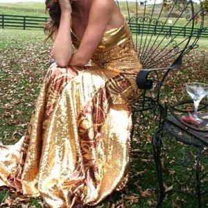 Johnathan Kayne Evening Gown